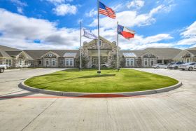 West Fork at Weatherford Assisted Living and Memory Care community exterior