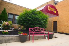 PM Residence at Bethlehem Manor Memory Care outdoor common area