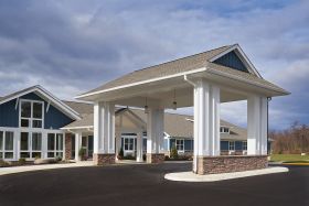 Calveria Living at Berryville community exterior