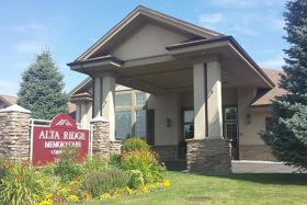 Alta Ridge of Sandy Memory Care community exterior