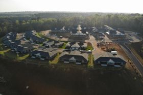 Fellowship Hillside aerial view of community