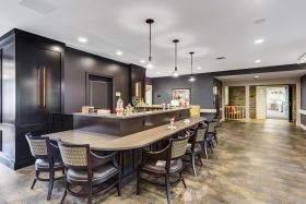 Artis Senior Living of Wilmette bar