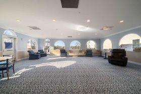 Viva Senior Living at Gainesville indoor common area