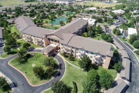 The Craig Assisted Living aerial view of community