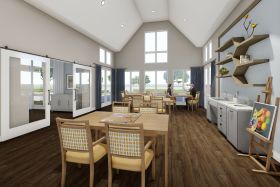 Calveria Living at Indian Land arts and crafts studio