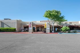 Marbella Santa Fe community exterior