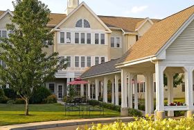 Masonicare at Greenridge Place community exterior