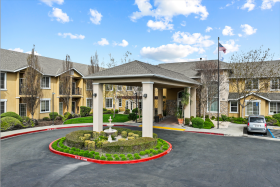 Manteca Assisted Living and Memory Care community exterior