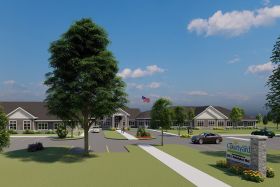 Photo of Courtyard at Delta
