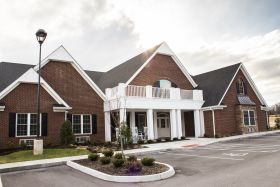 The Courtyards Senior Living at Johnson City community exterior