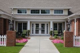 Country Place Senior Living of Canton - Mulberry community exterior
