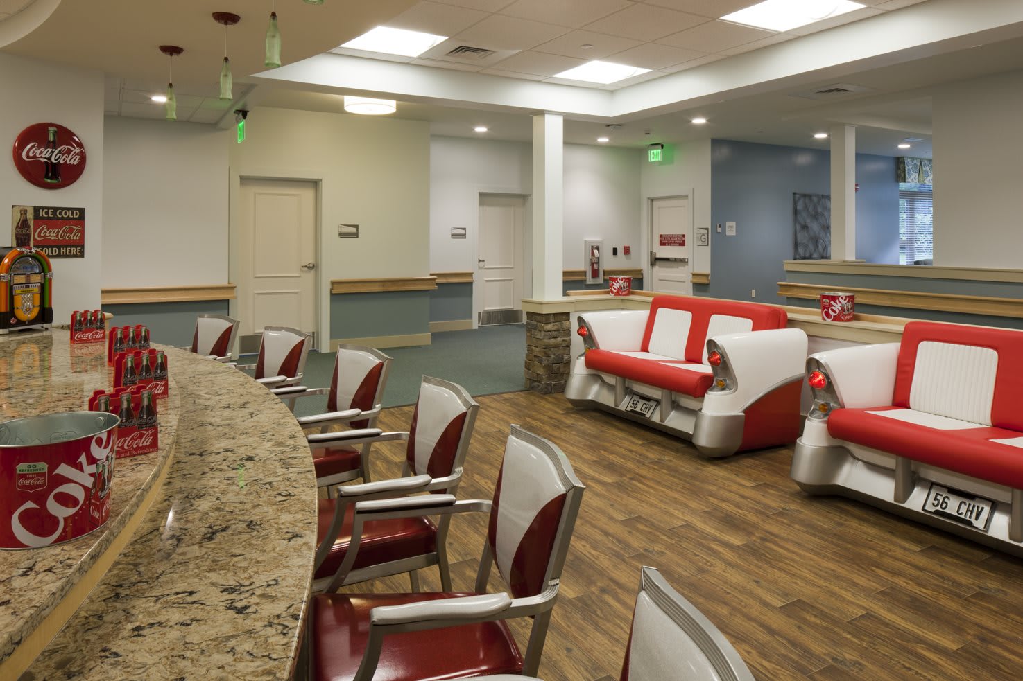 The Summit cafe