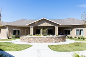 Pepperwood Senior Living and Memory Care at South Jordan Courtyard