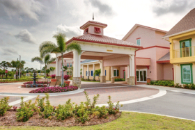 Barclay House of Stuart community exterior