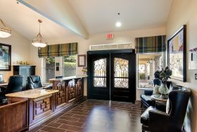 The Gardens of Modesto LLC Lobby
