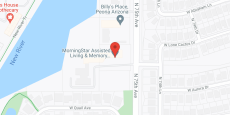 Orchard Pointe at Glendale in google map