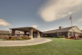 Evergreen Senior Living community exterior
