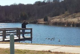 Lakewood Village resident