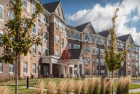 New Perspective of Oakdale community exterior