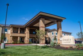 Pegasus Landing of Town Square community exterior