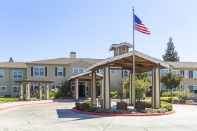 Saddle Ridge Senior Living community exterior