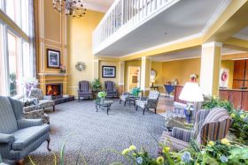 Desert Oaks reception area