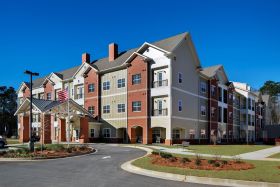 Village Park Fayetteville community exterior