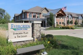 Evergreen Senior Living community exterior