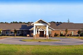 Spring Arbor of Sandhills community exterior