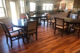 Dimensions Living Pewaukee East indoor common area