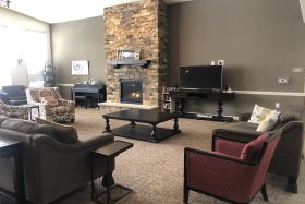 Dimensions Living Pewaukee West indoor common area
