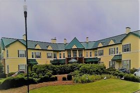The Haven at Columbus community exterior