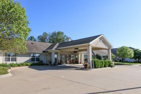Homestead Assisted Living of Wamego community exterior