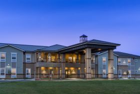 Pegasus Landing of South Plains community exterior
