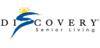 Logo for Discovery Senior Living